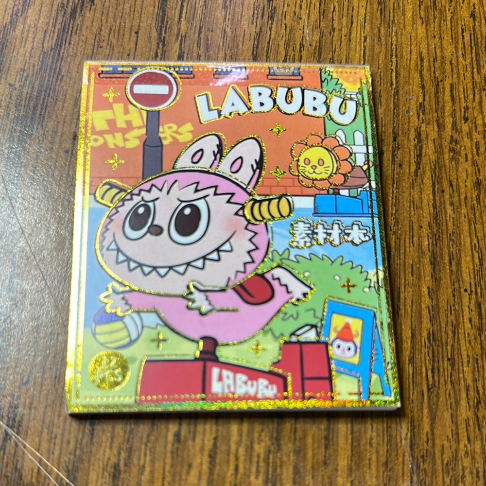 COPY - LABUBU Cartoon Sticker Book